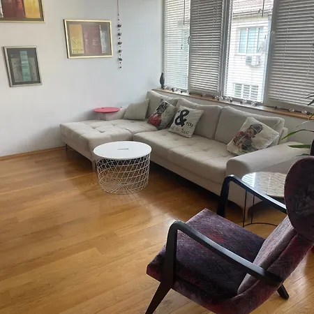 Large 2-bedroom Centre Art Sofia